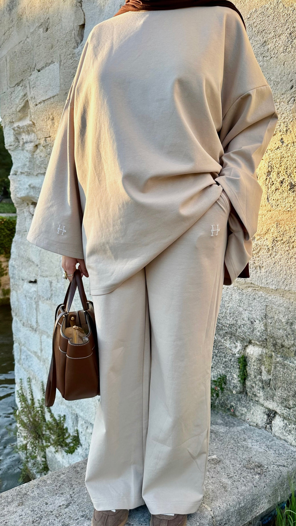 ENSEMBLE ESSENTIAL - BEIGE