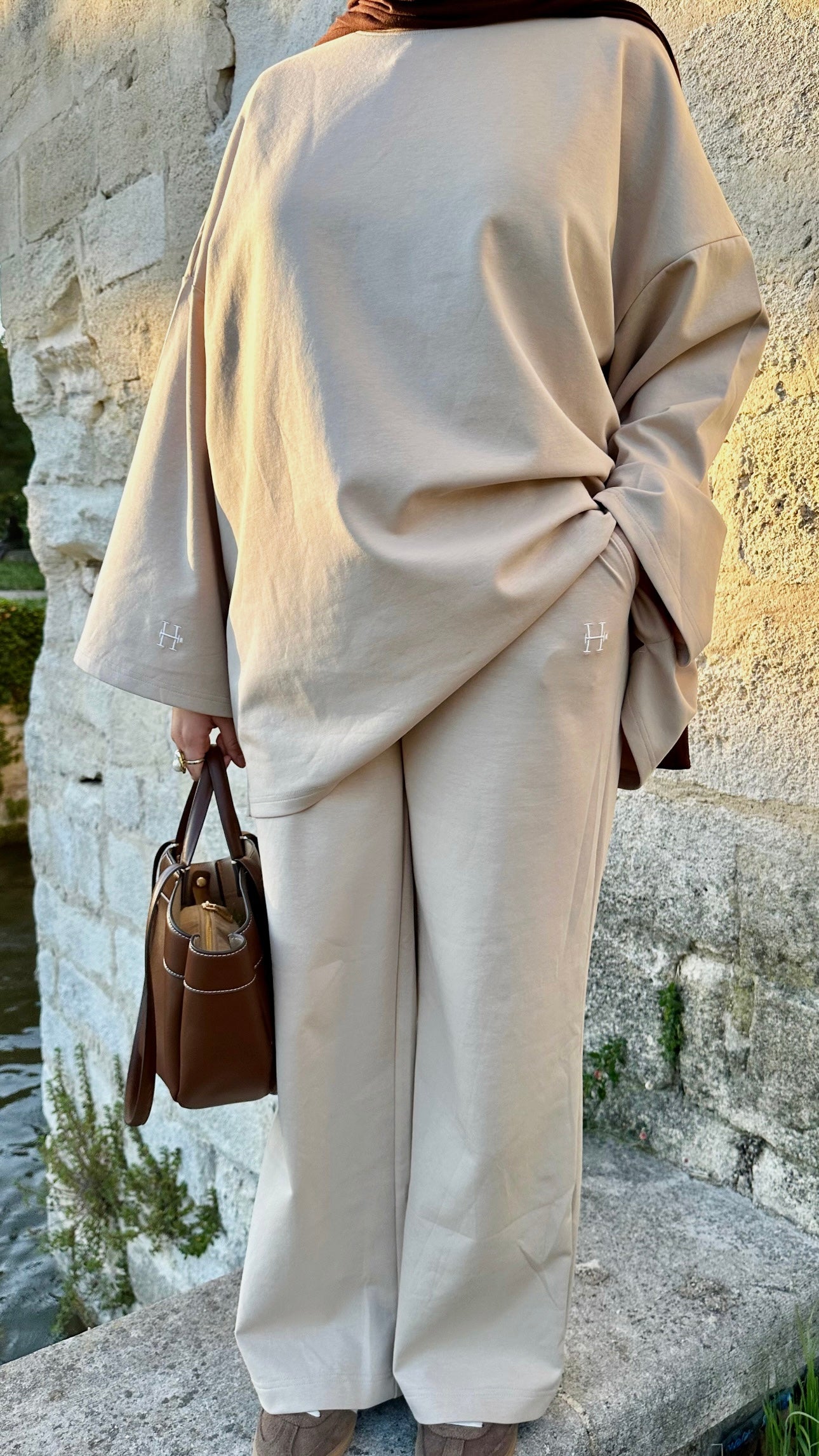 ENSEMBLE ESSENTIAL - BEIGE