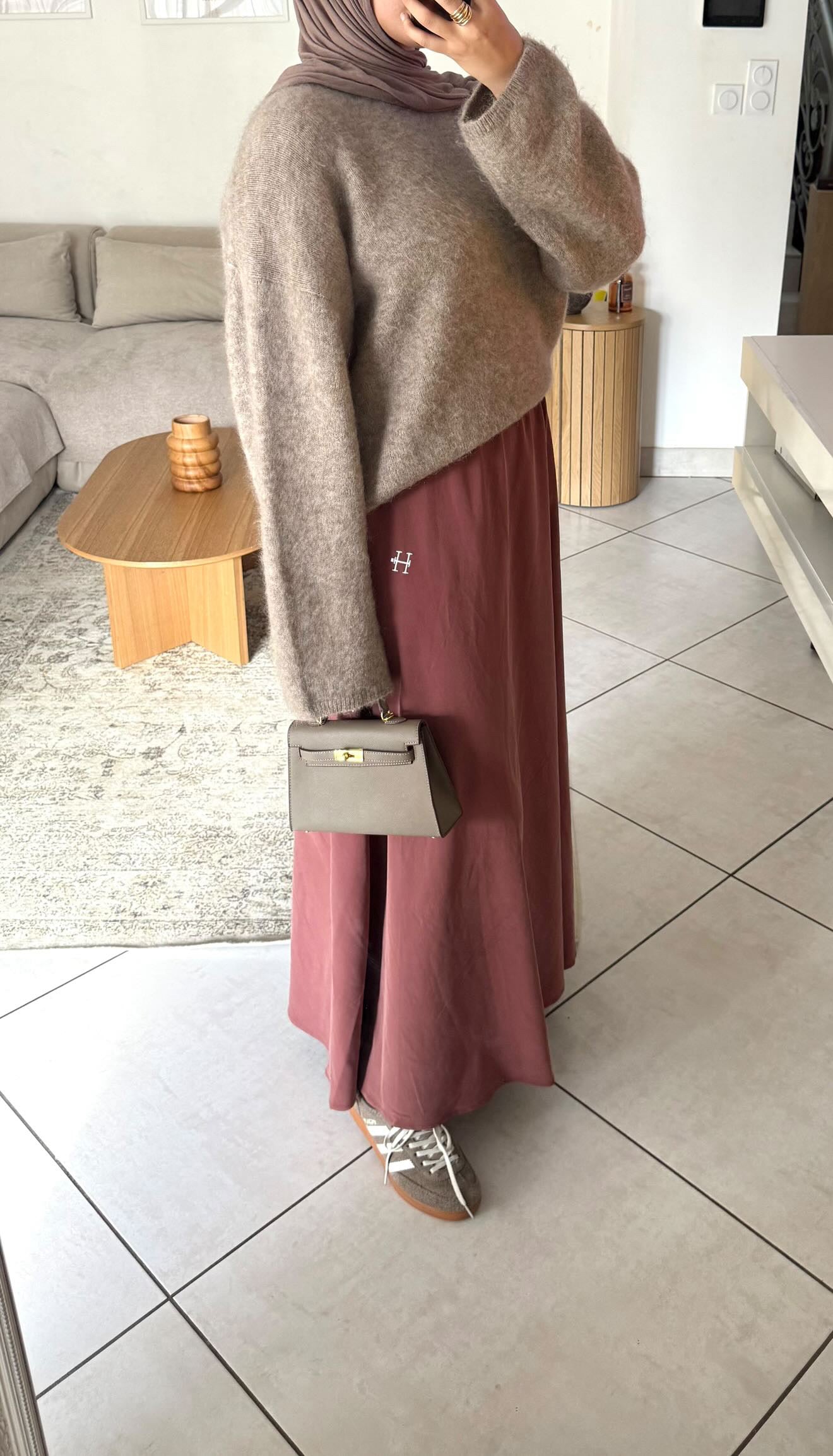JUPE ESSENTIAL - TERRACOTTA