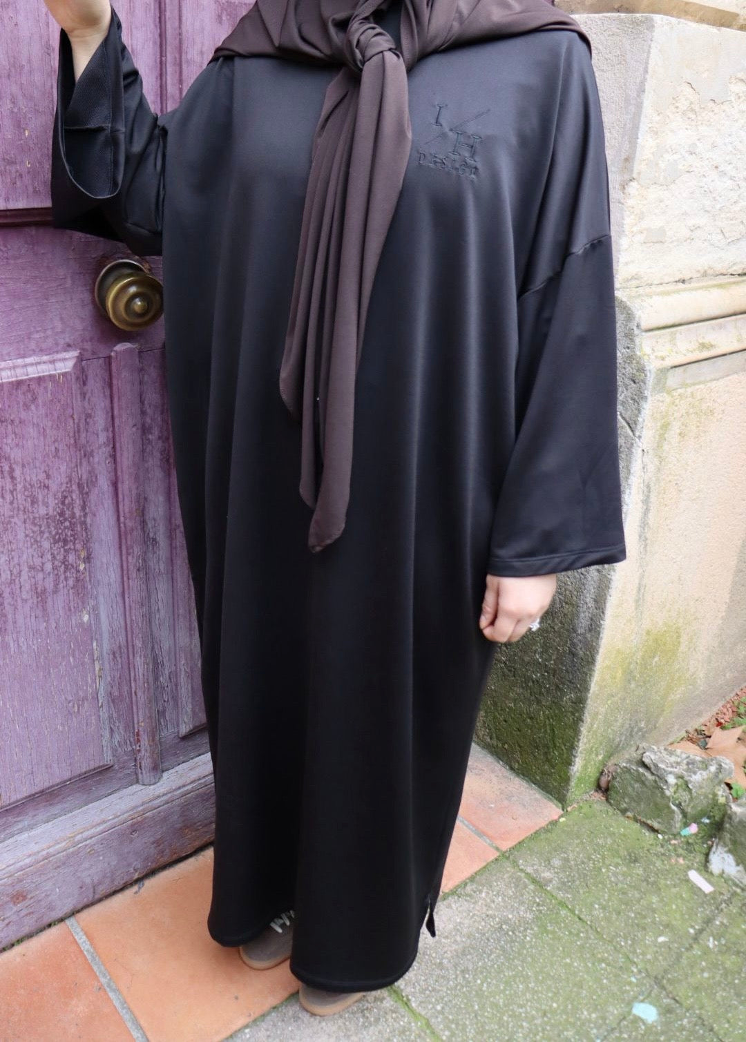 ROBE ESSENTIAL - NOIRE