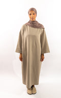 ROBE ESSENTIAL - TAUPE