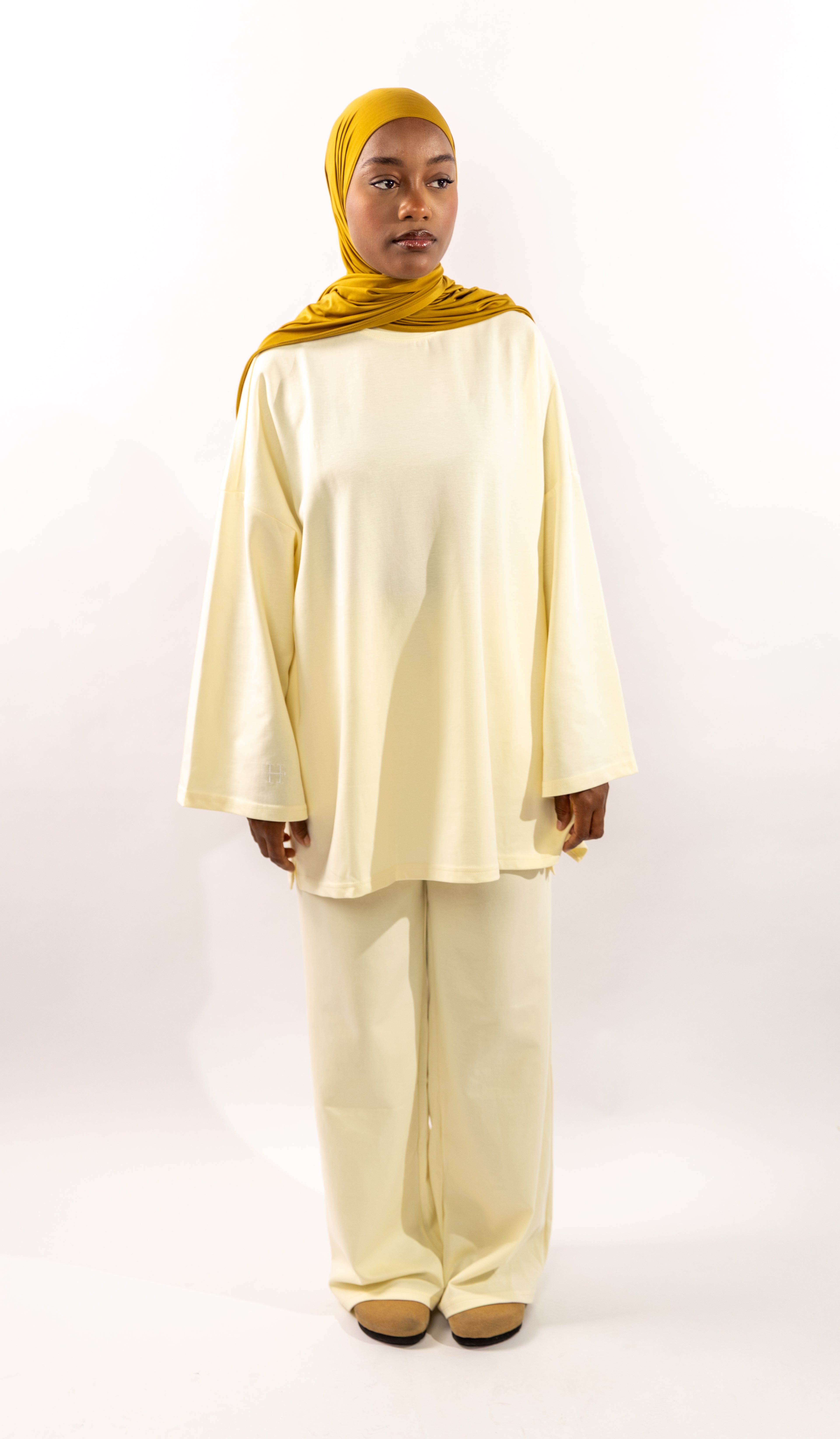 ENSEMBLE ESSENTIAL - JAUNE