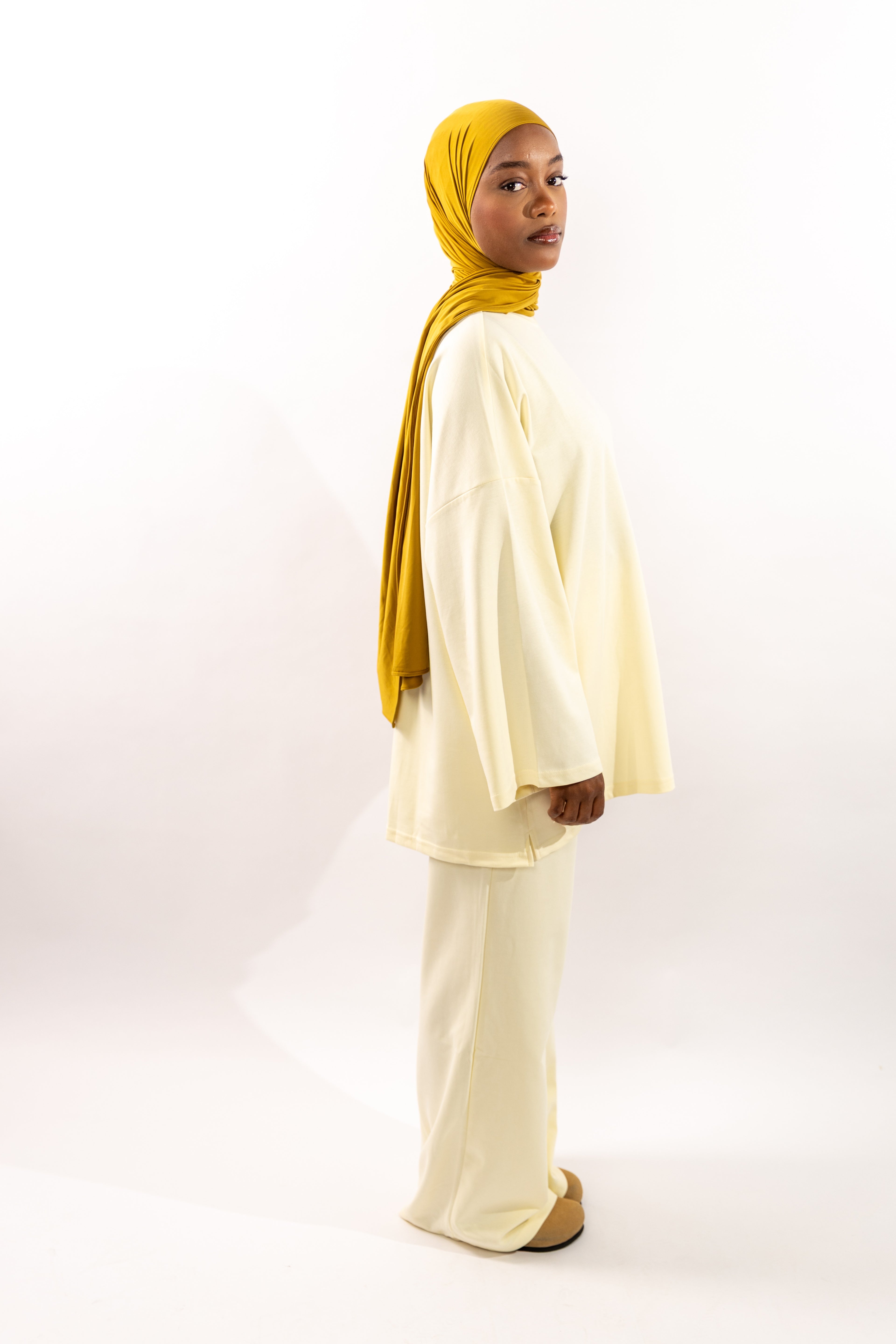 ENSEMBLE ESSENTIAL - JAUNE