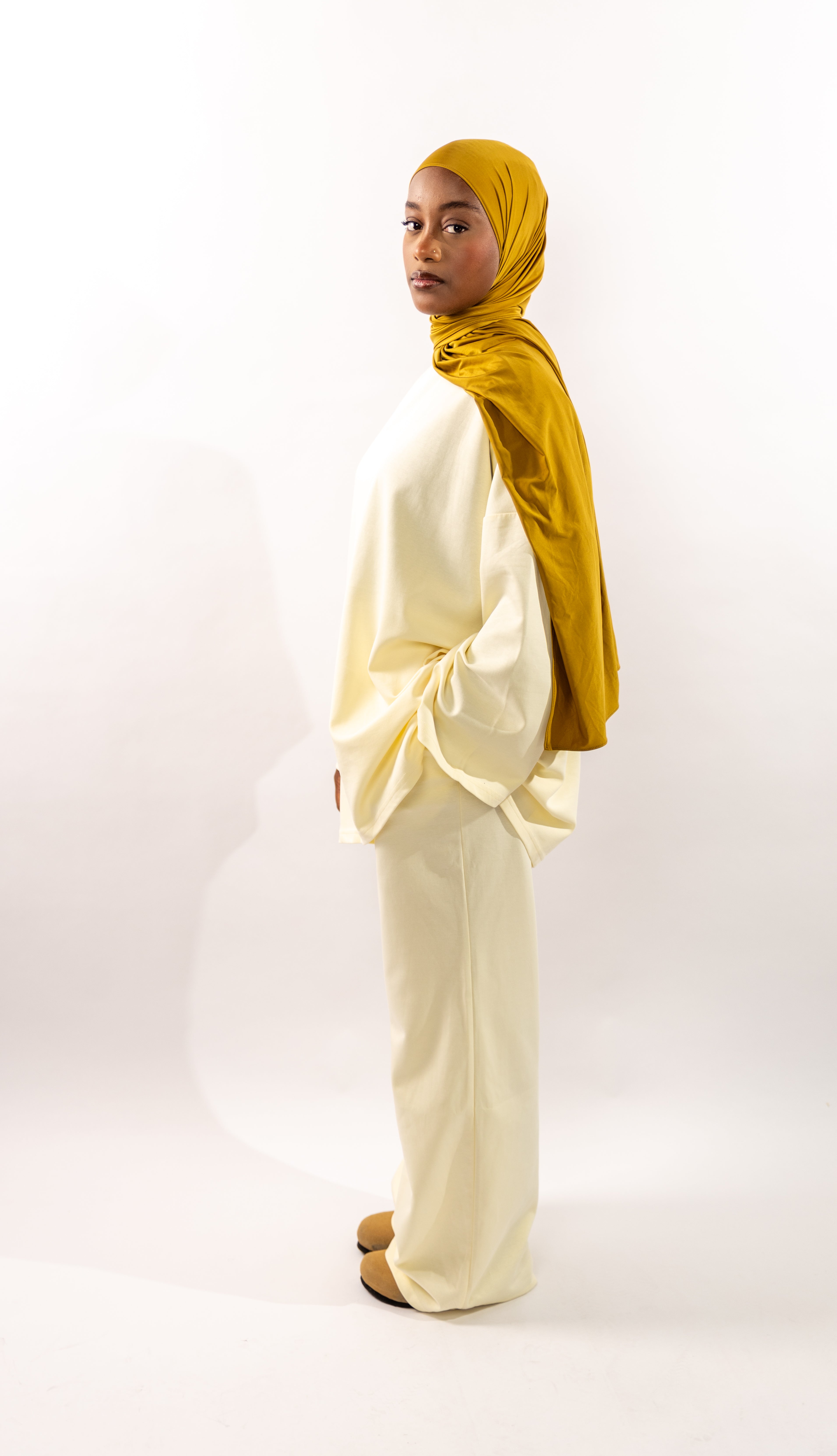 ENSEMBLE ESSENTIAL - JAUNE