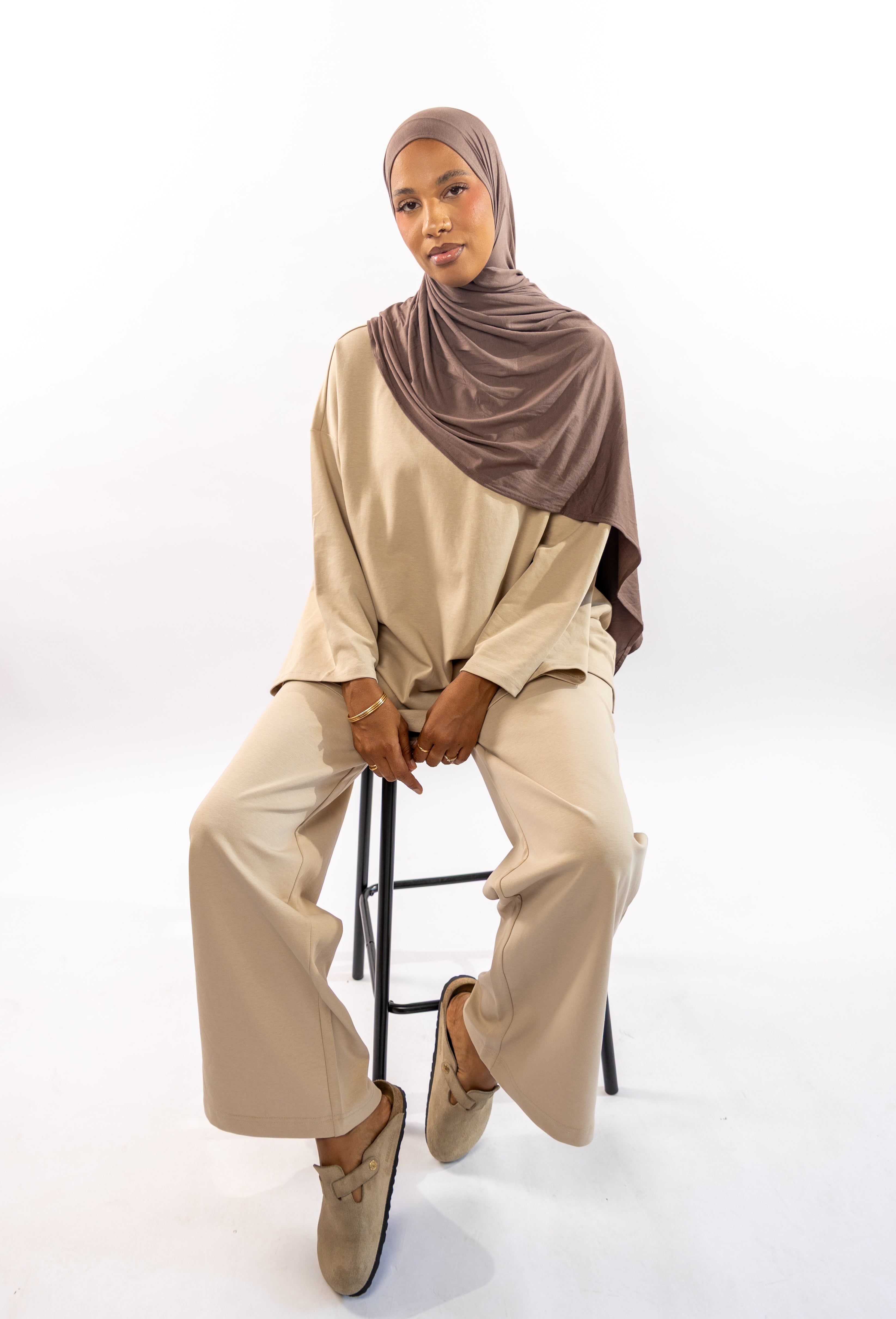 ENSEMBLE ESSENTIAL - BEIGE
