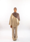 ENSEMBLE ESSENTIAL - BEIGE