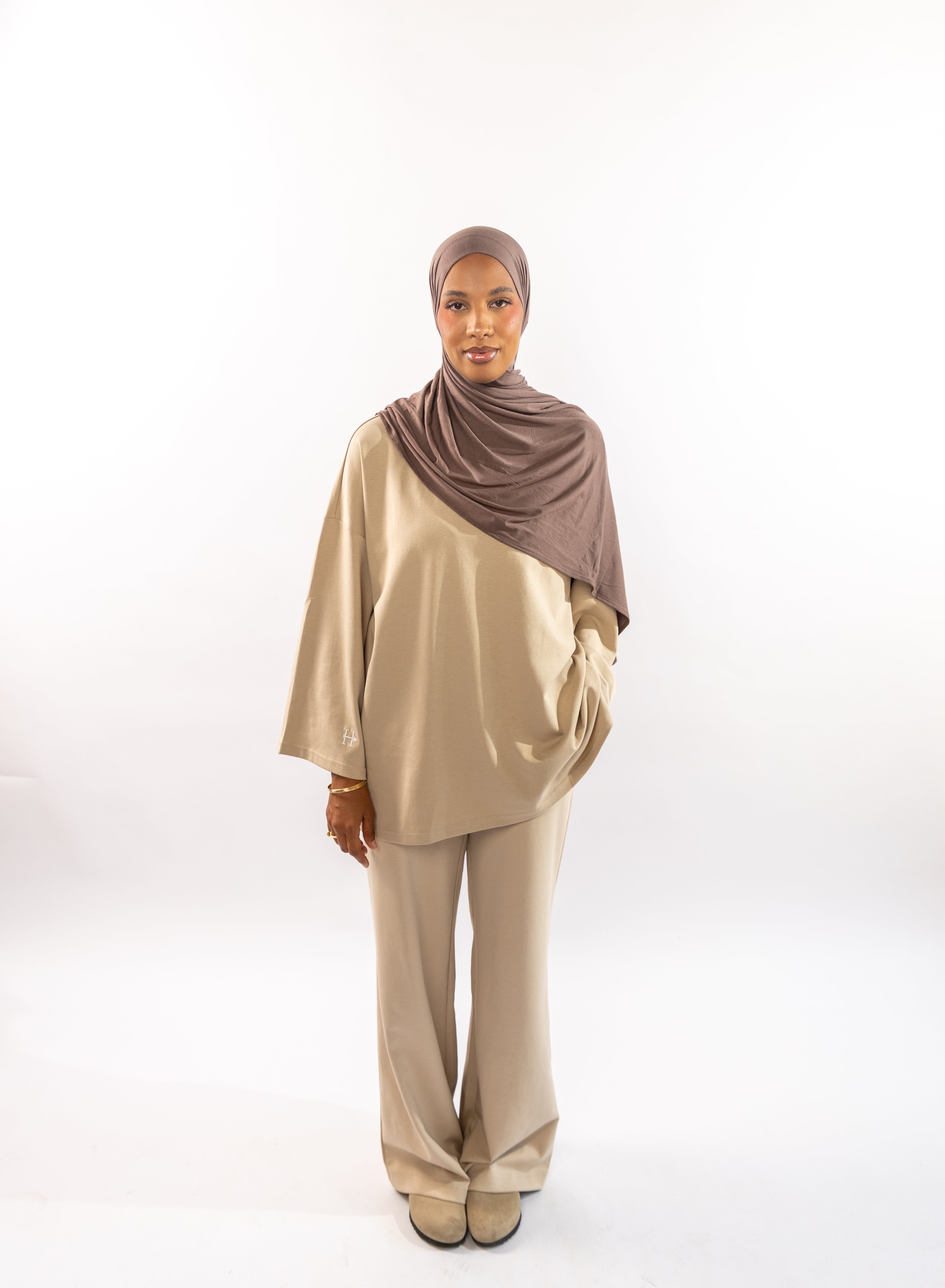 ENSEMBLE ESSENTIAL - BEIGE