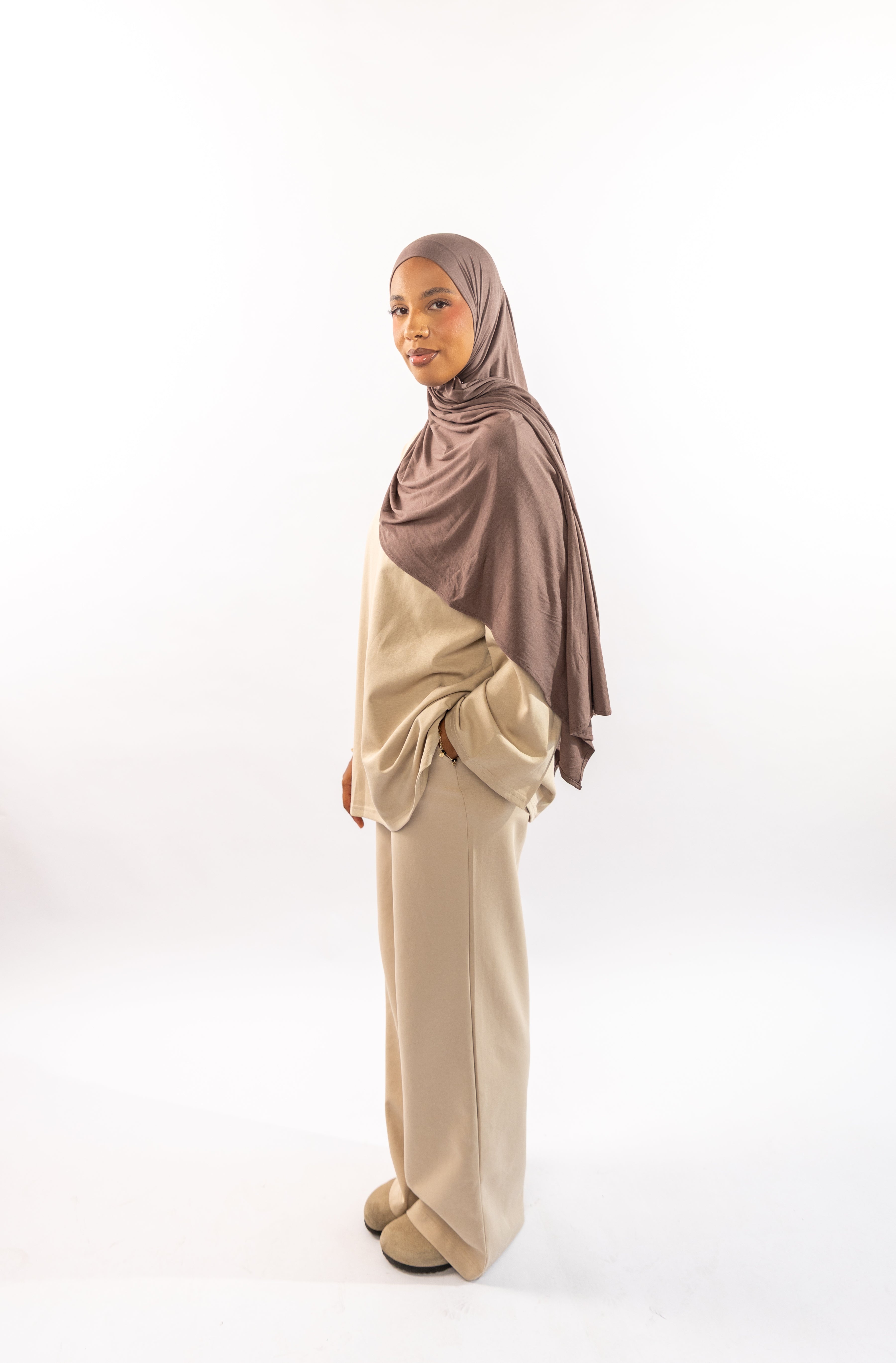 ENSEMBLE ESSENTIAL - BEIGE