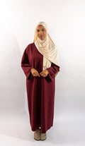 ROBE ESSENTIAL - BORDEAUX