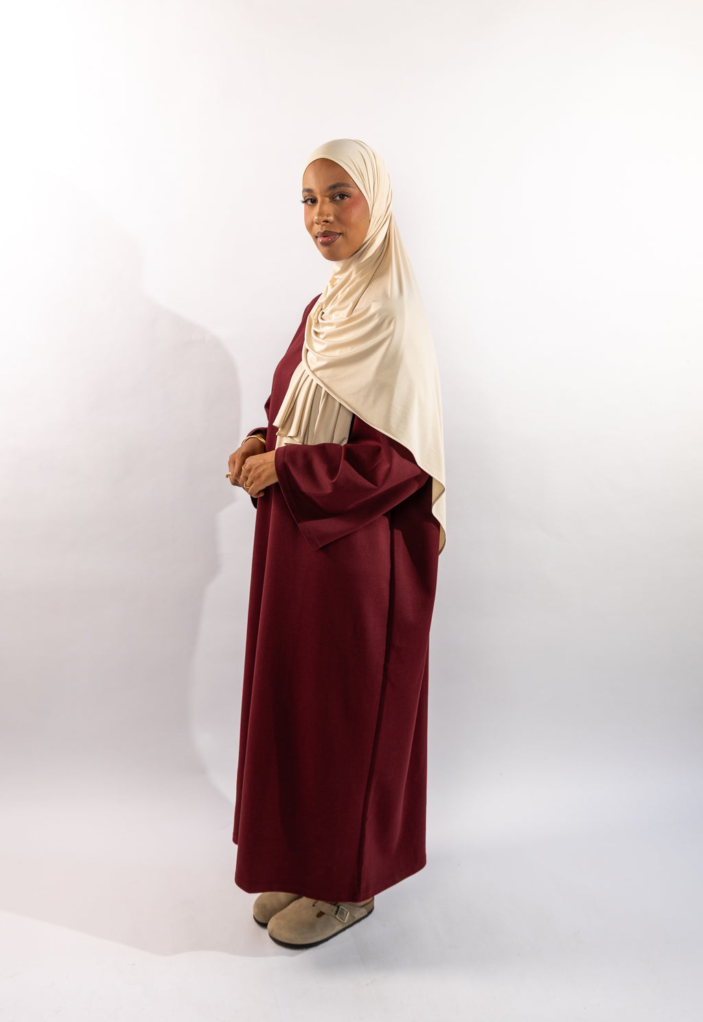 ROBE ESSENTIAL - BORDEAUX