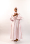 ROBE CHEMISE CASUAL - ROSE