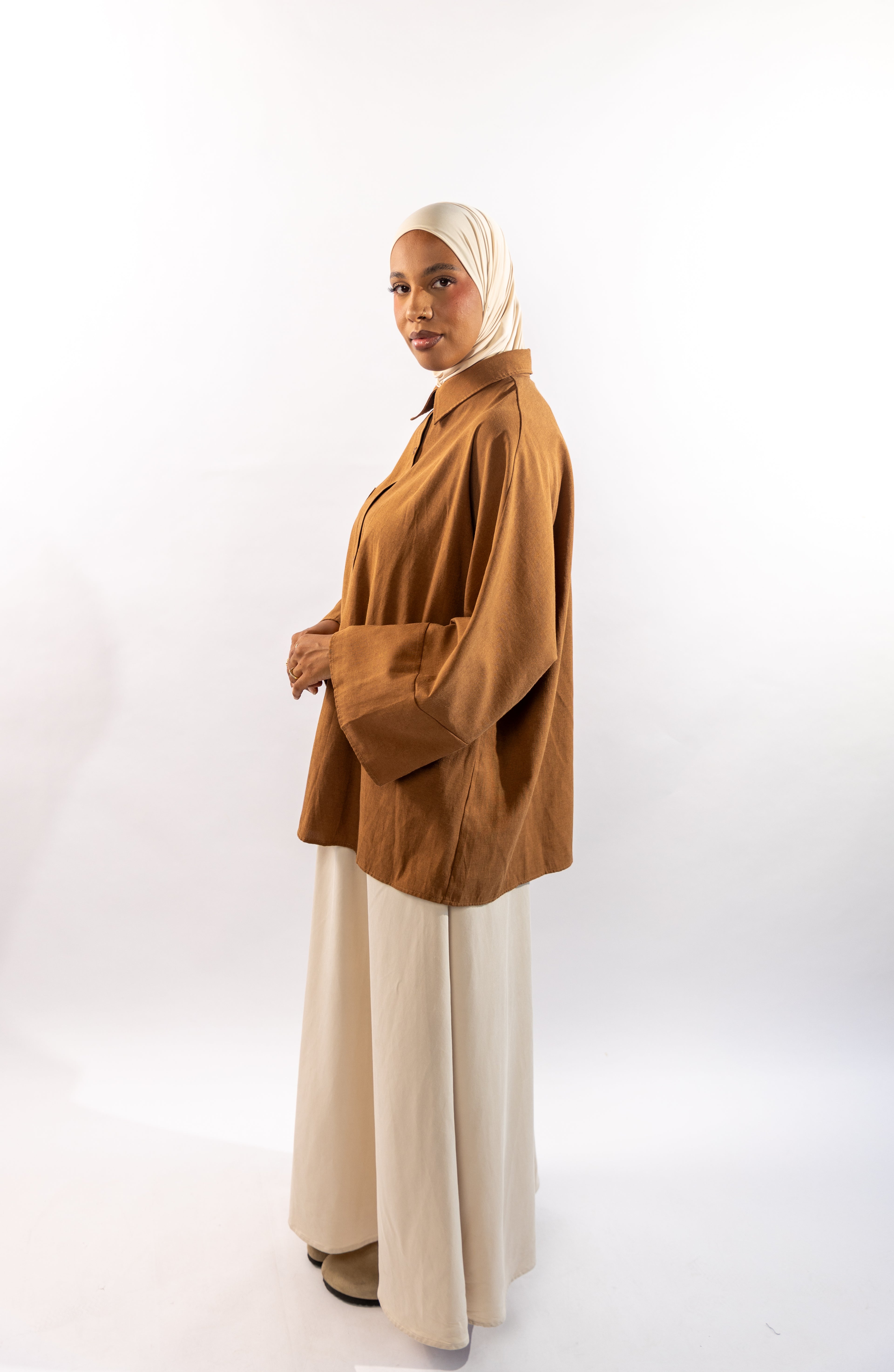 JUPE ESSENTIAL - BEIGE