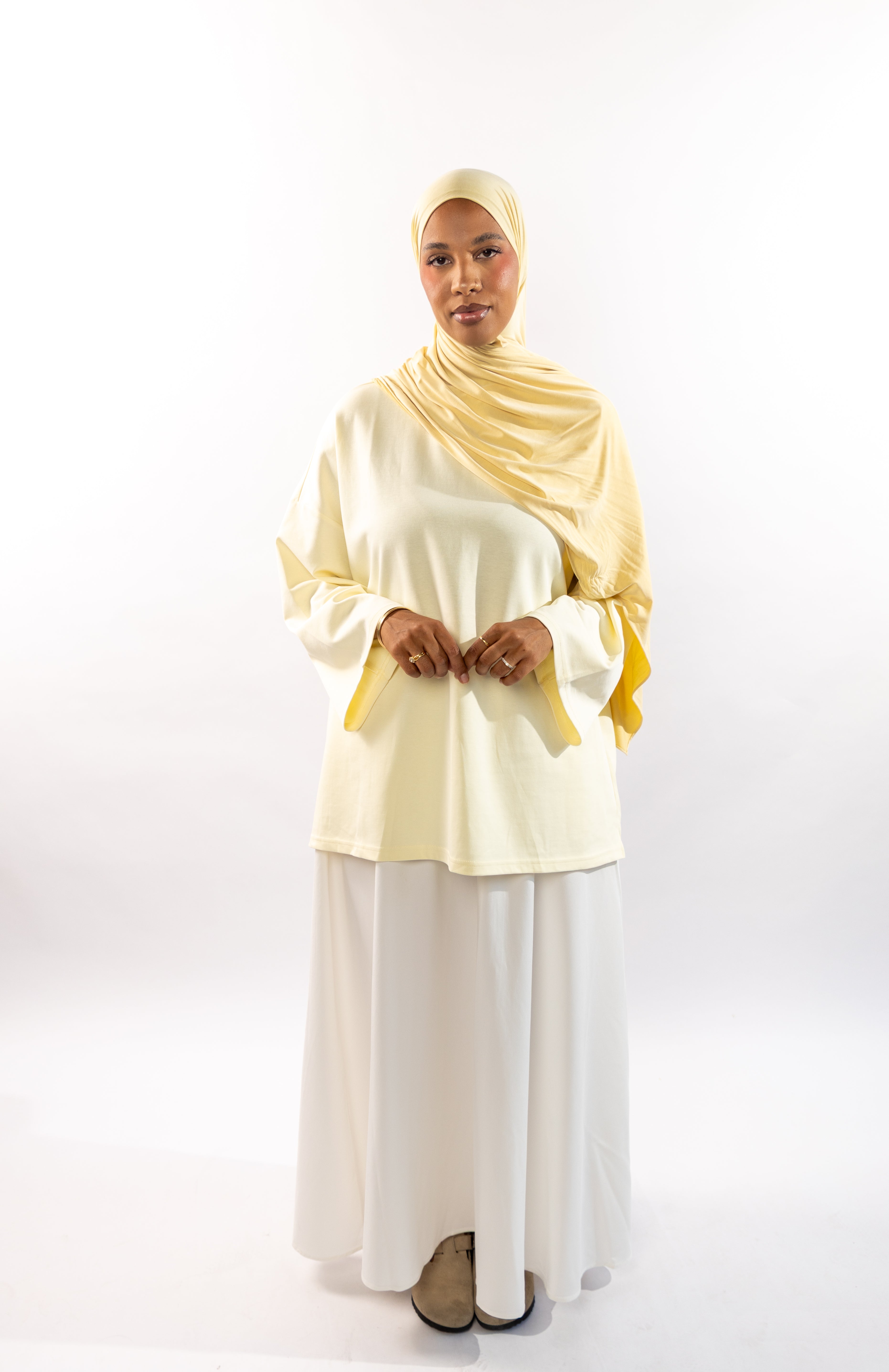 JUPE ESSENTIAL - BLANCHE
