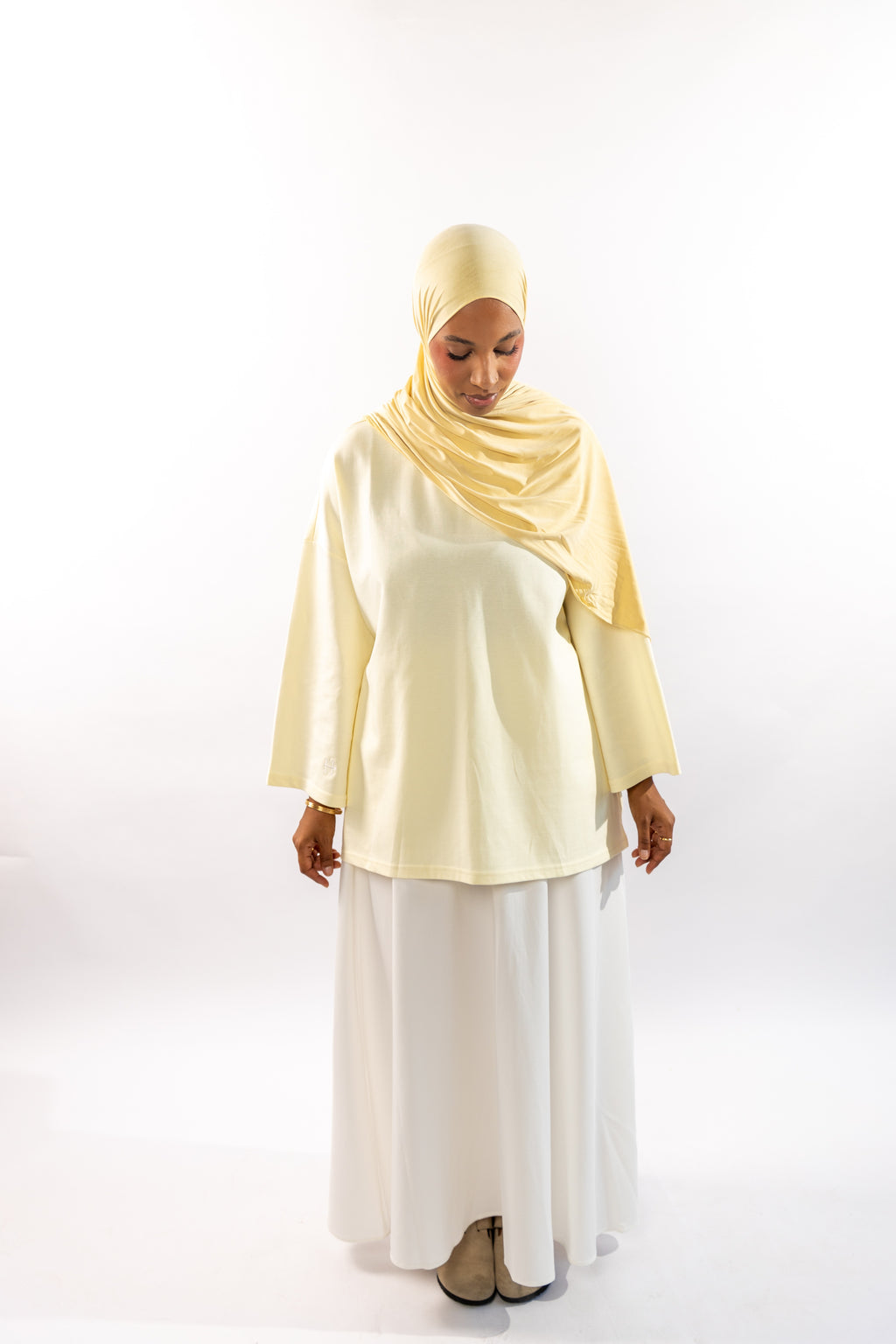 TEE-SHIRT ESSENTIAL - JAUNE