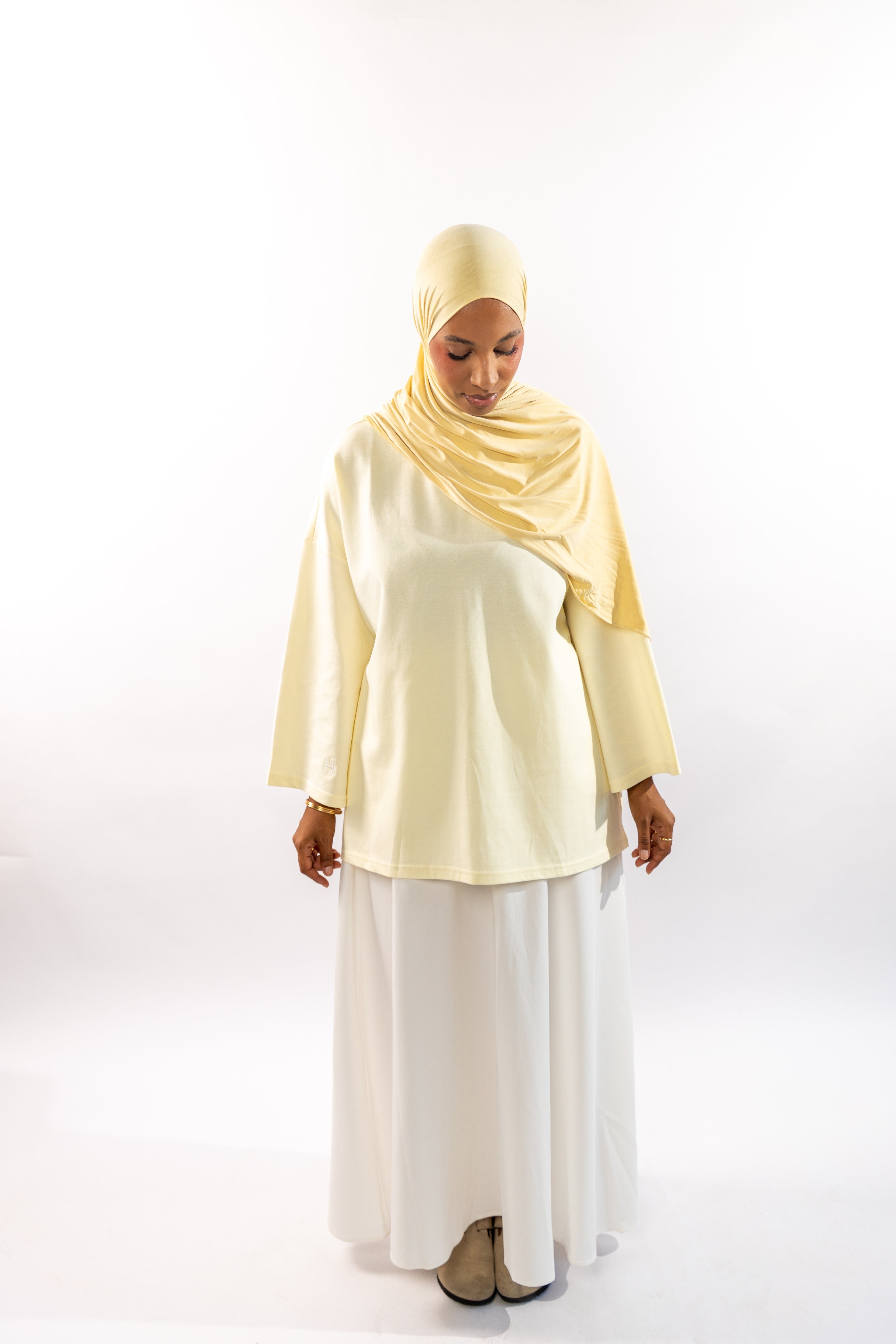 TEE-SHIRT ESSENTIAL - JAUNE