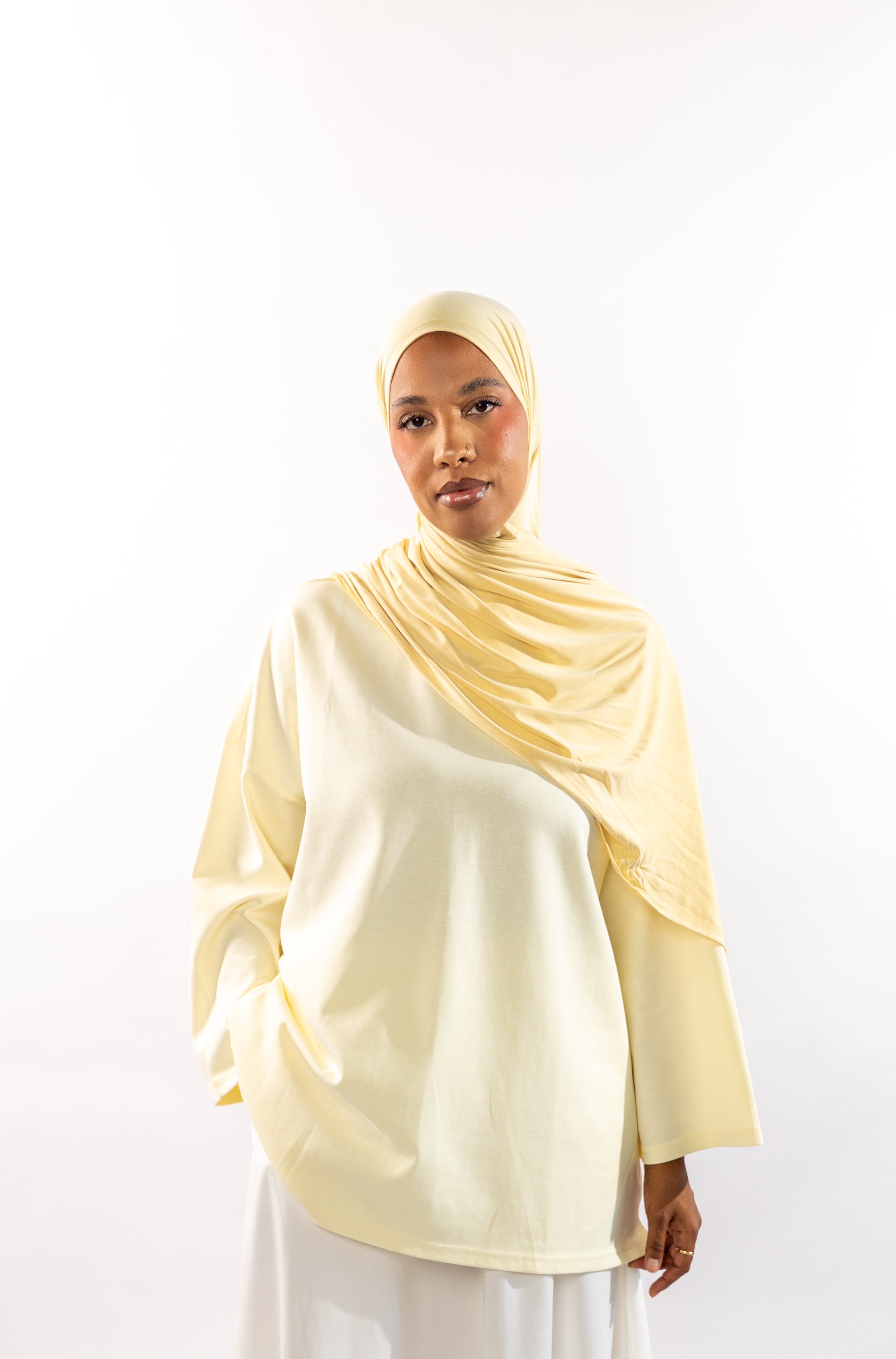 TEE-SHIRT ESSENTIAL - JAUNE