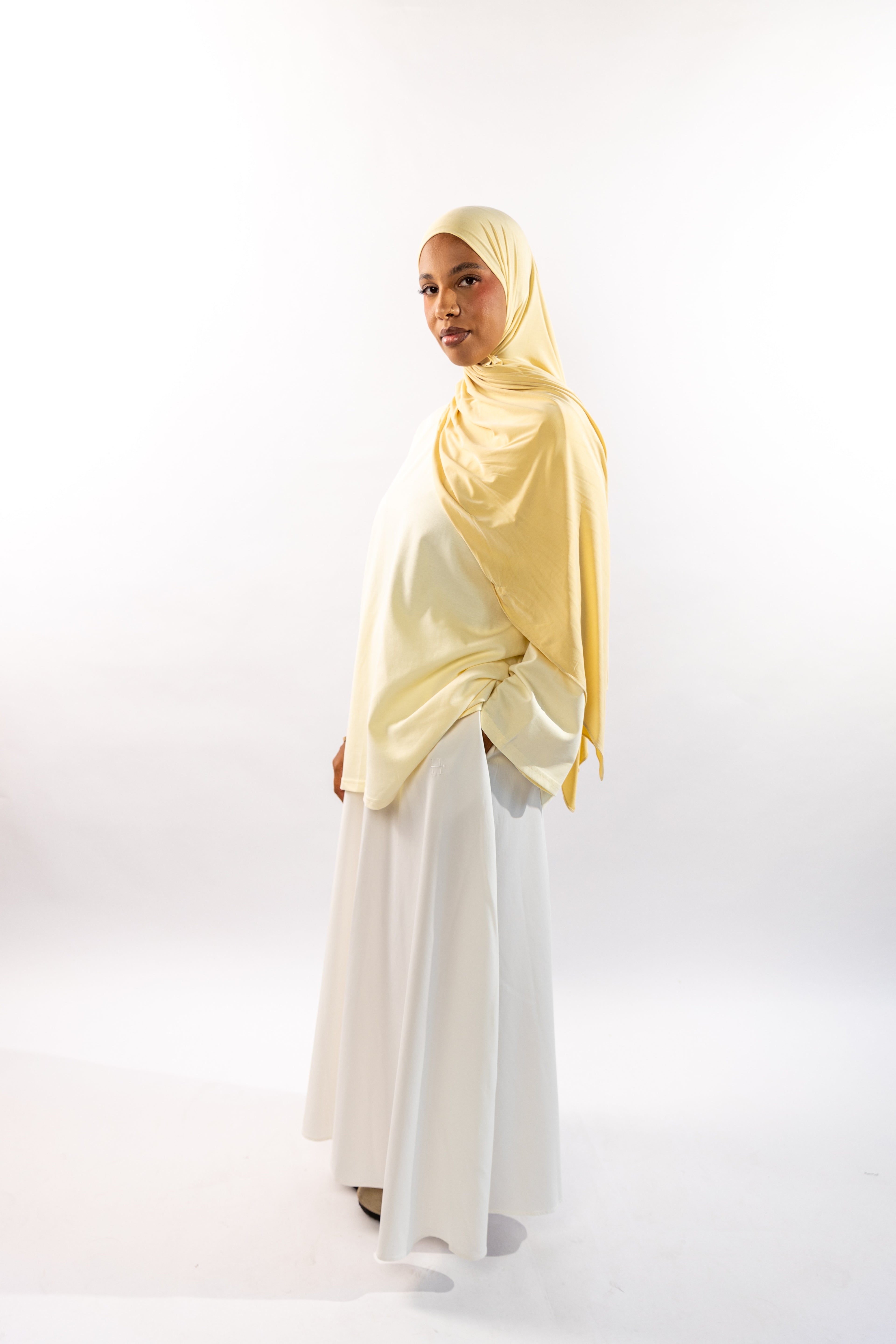 JUPE ESSENTIAL - BLANCHE
