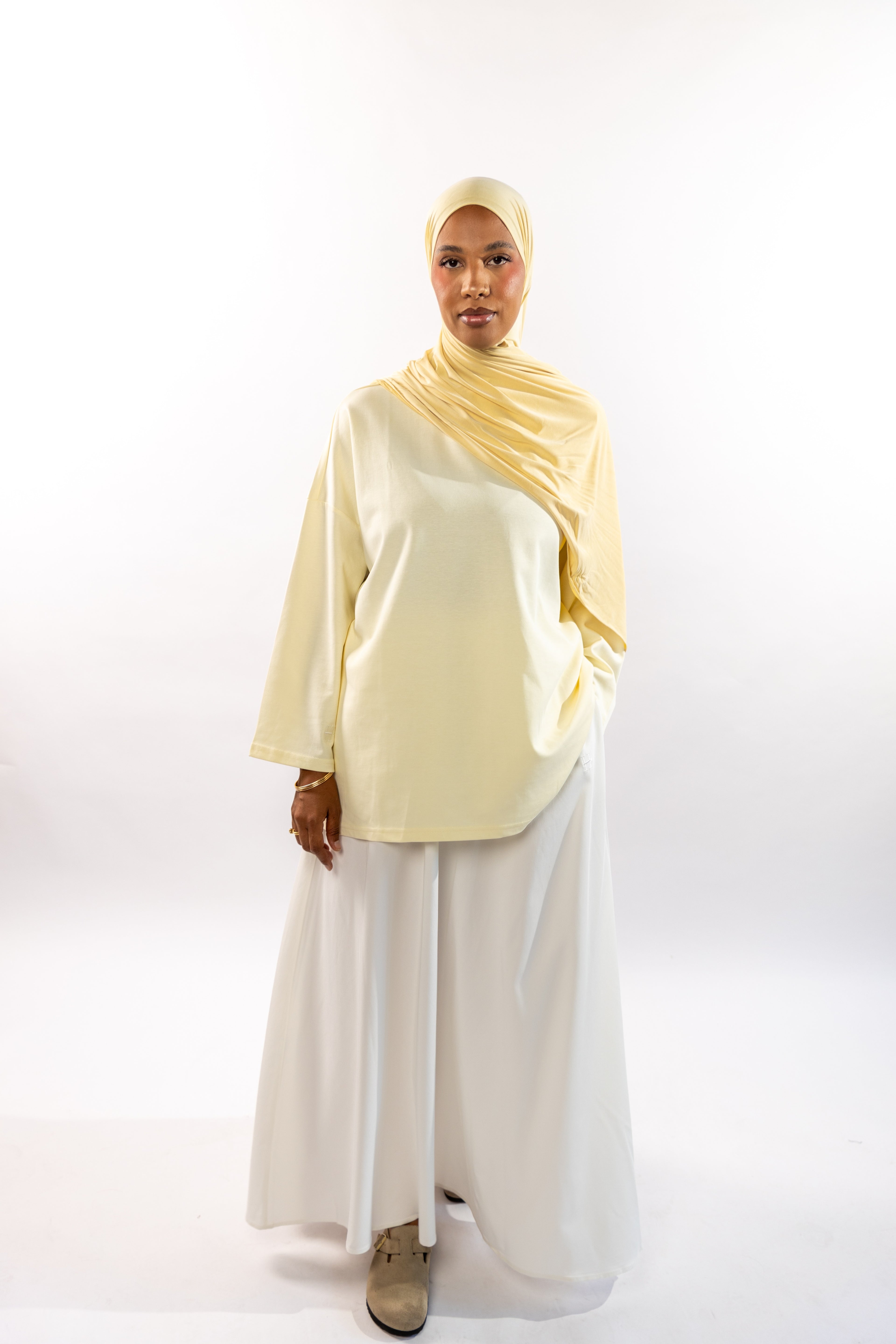 JUPE ESSENTIAL - BLANCHE