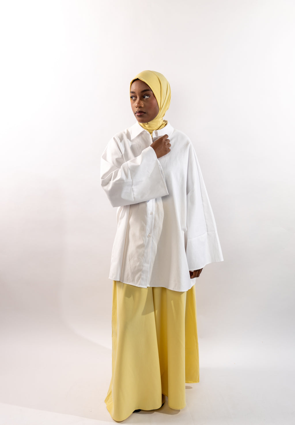 CHEMISE CASUAL - BLANCHE LOGO BLANC