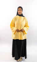 CHEMISE CASUAL - JAUNE