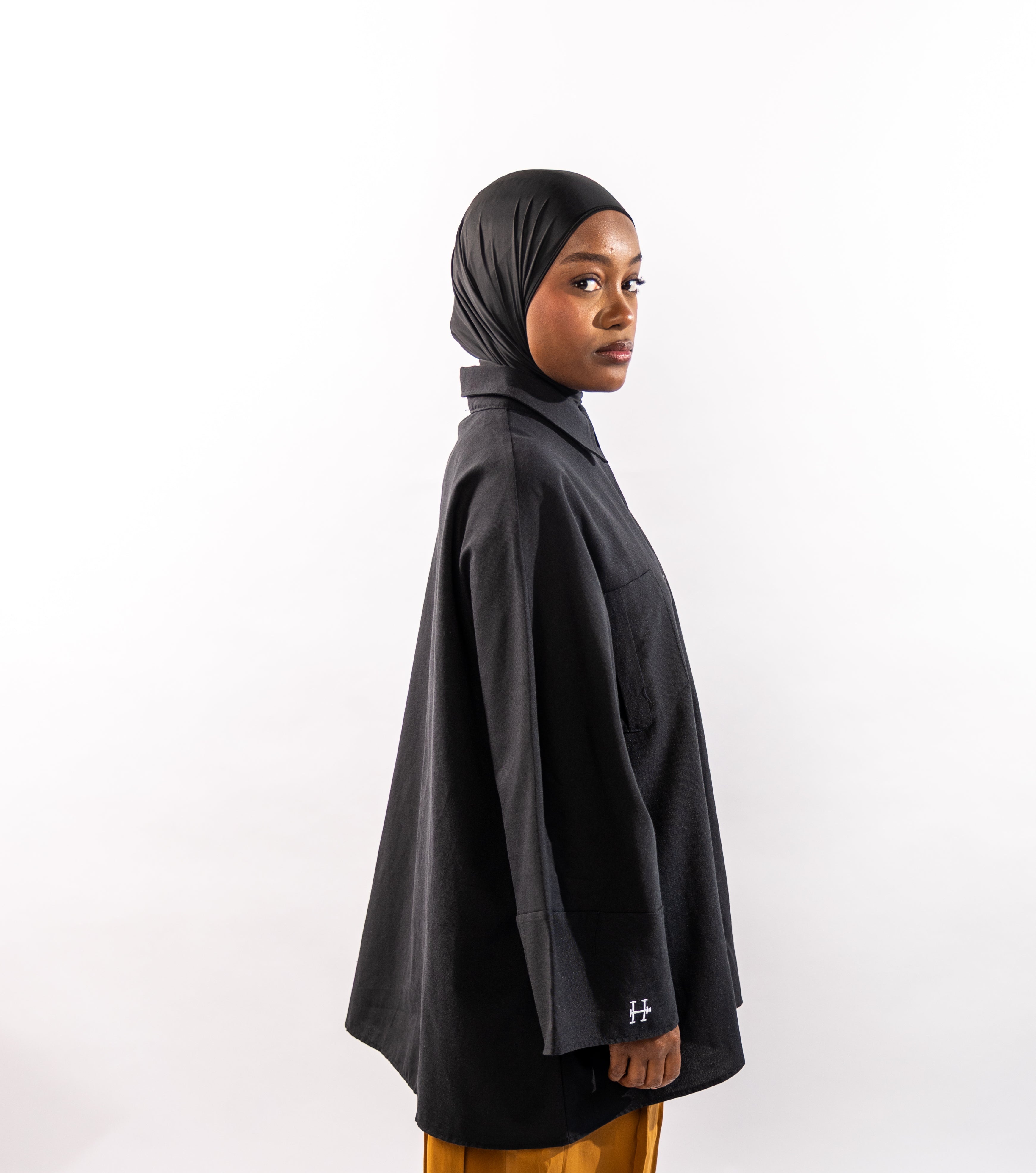 CHEMISE CASUAL - NOIRE
