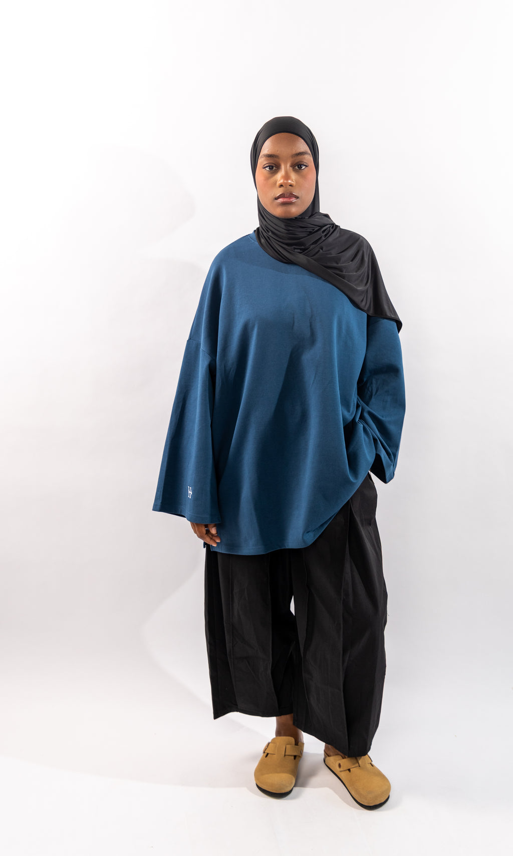 TEE-SHIRT ESSENTIAL - BLEU