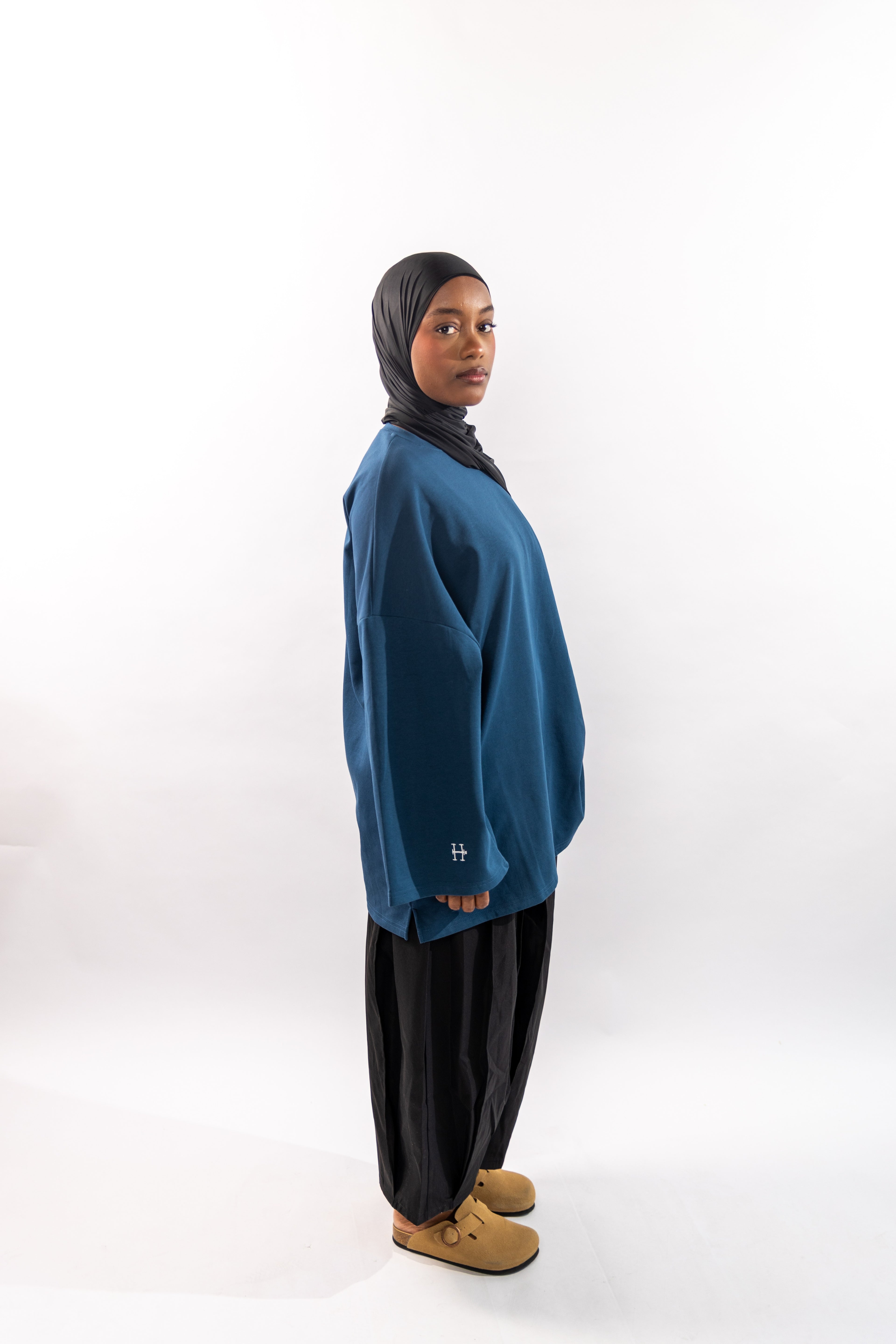 TEE-SHIRT ESSENTIAL - BLEU