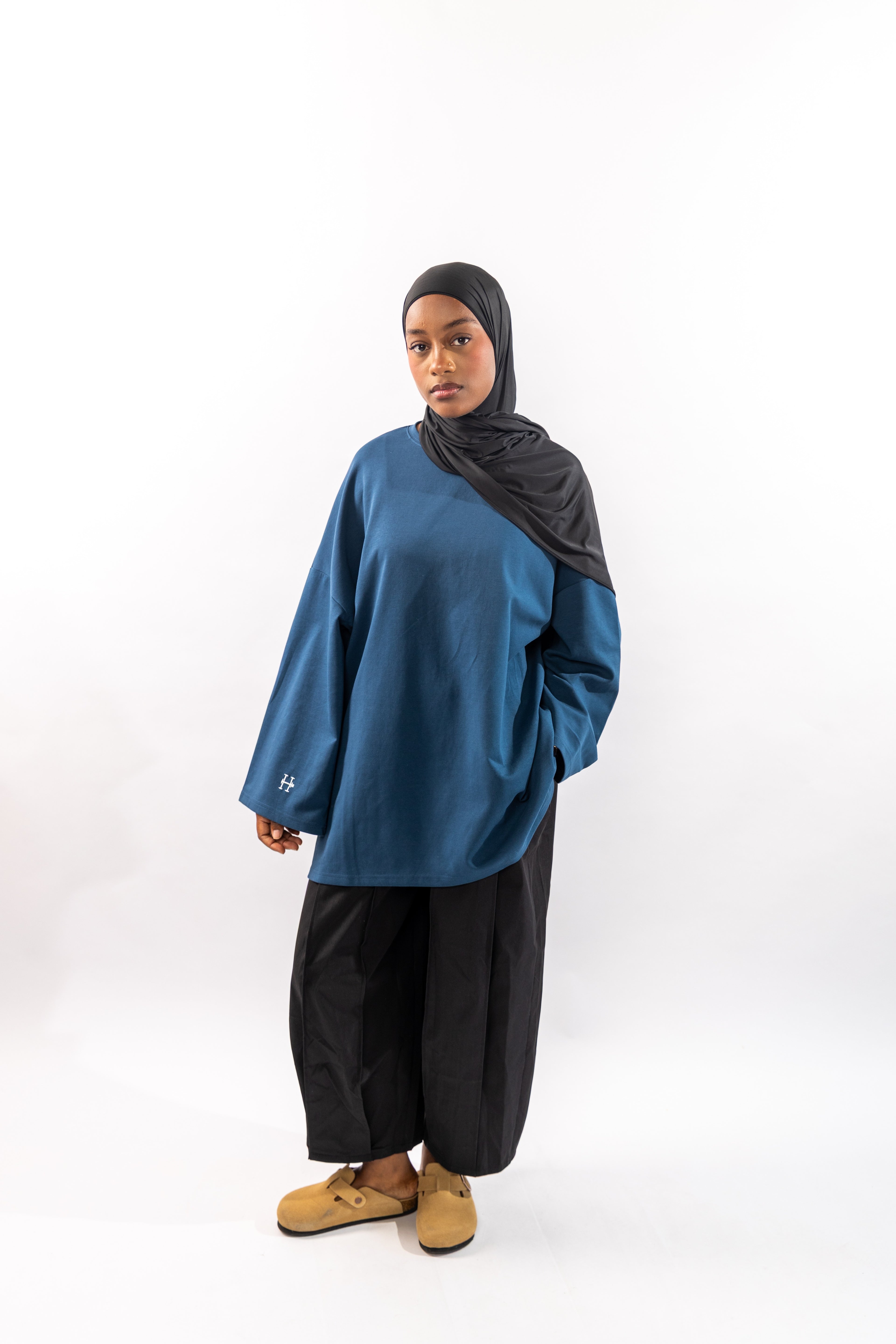 TEE-SHIRT ESSENTIAL - BLEU