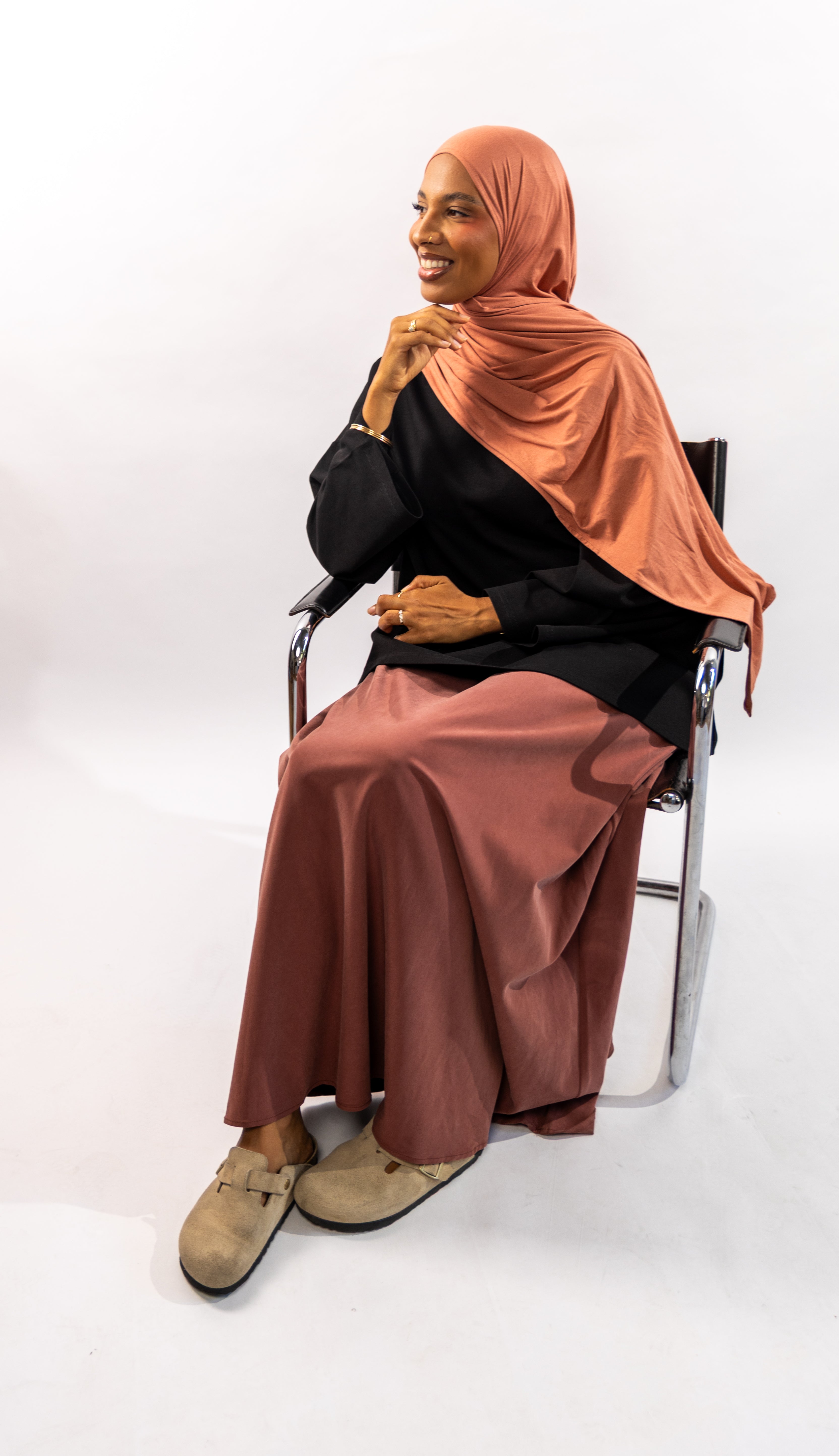 JUPE ESSENTIAL - TERRACOTTA