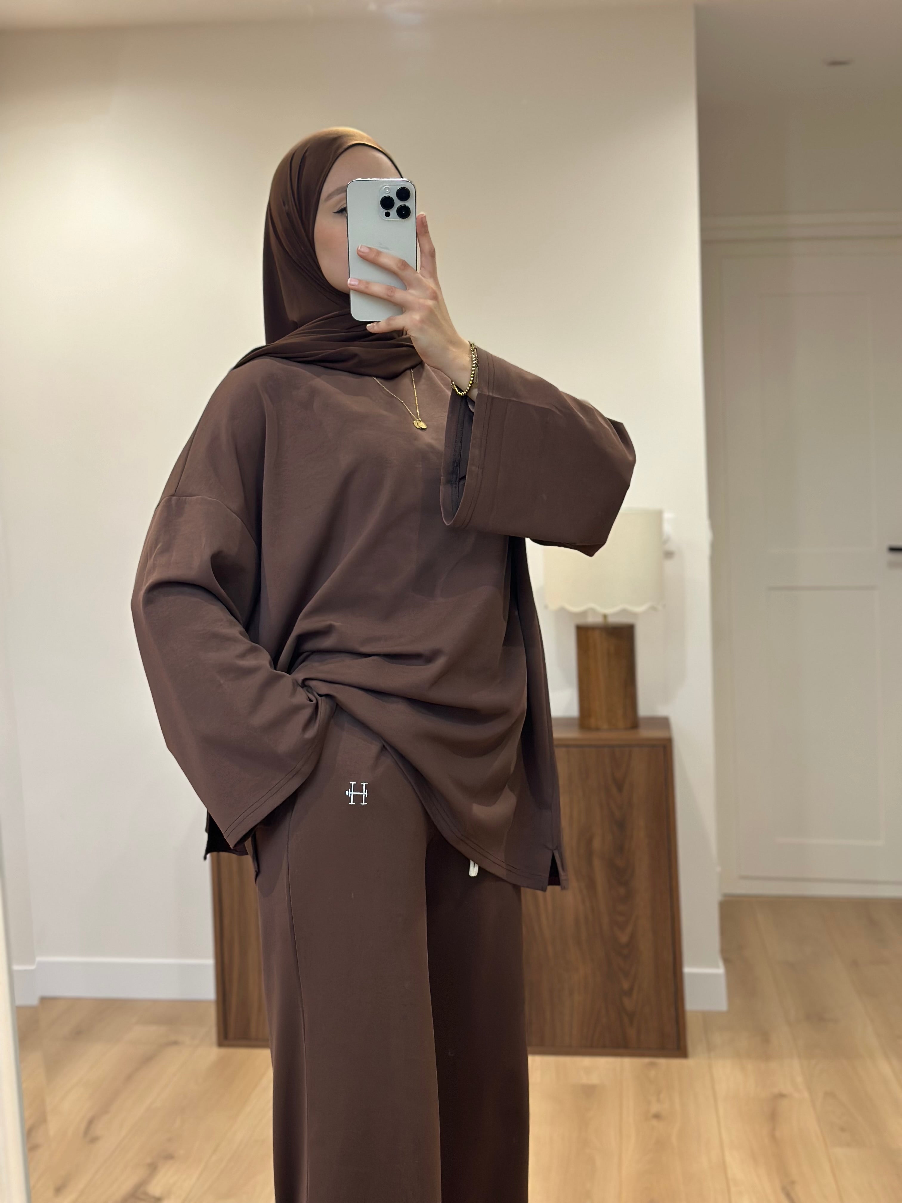 ENSEMBLE ESSENTIAL - MARRON