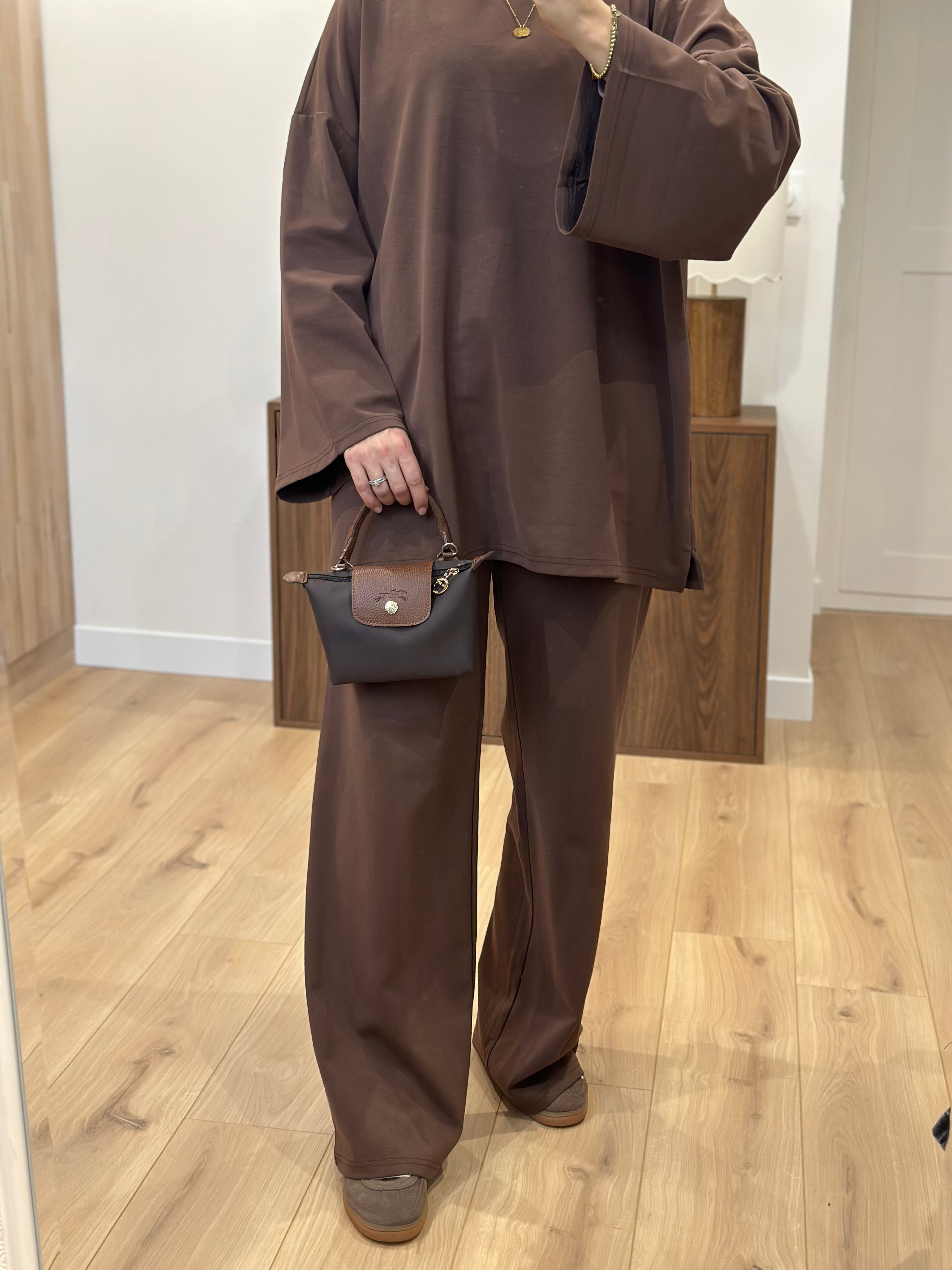 ENSEMBLE ESSENTIAL - MARRON