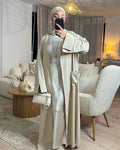 KIMONO MODESTY  - BEIGE