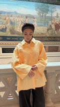 CHEMISE CASUAL - JAUNE