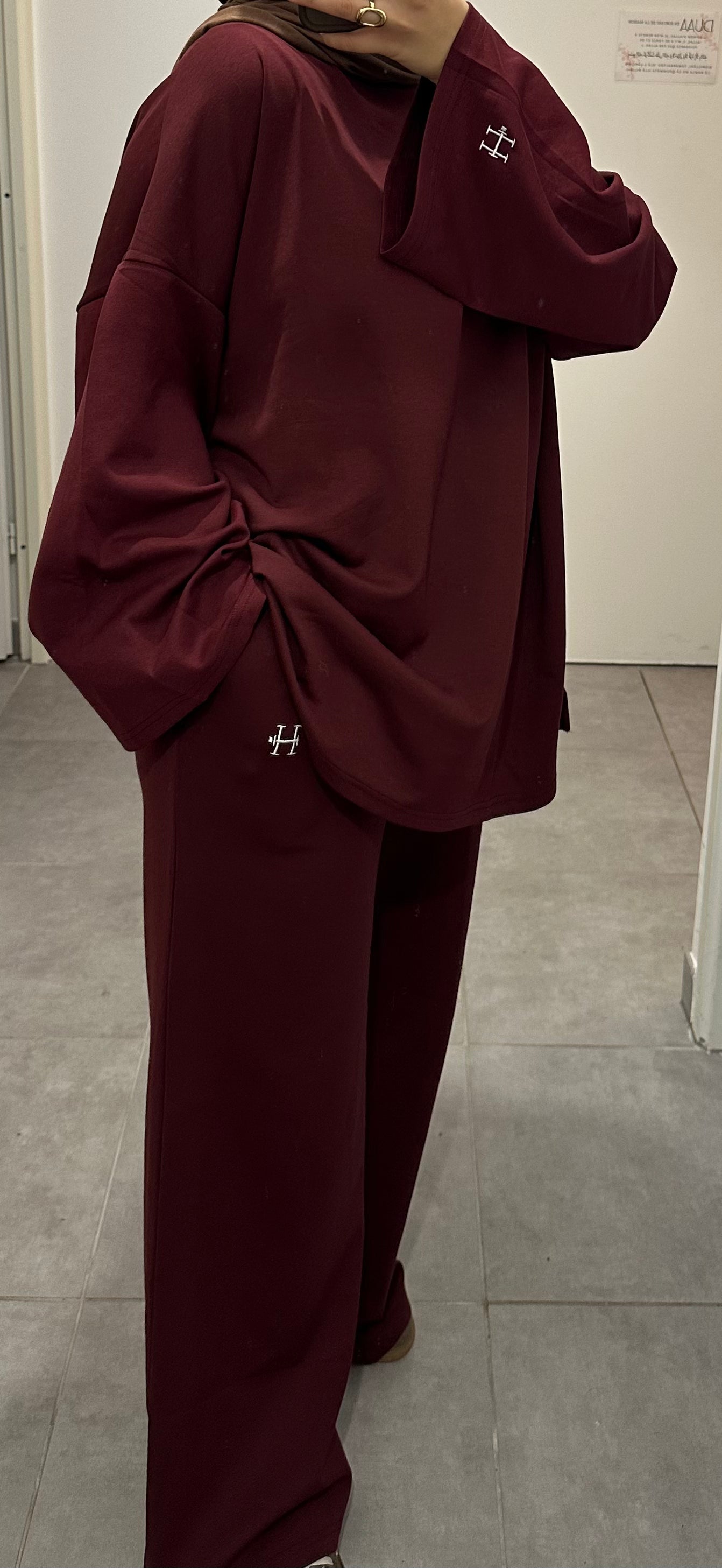 ENSEMBLE ESSENTIAL - BORDEAUX
