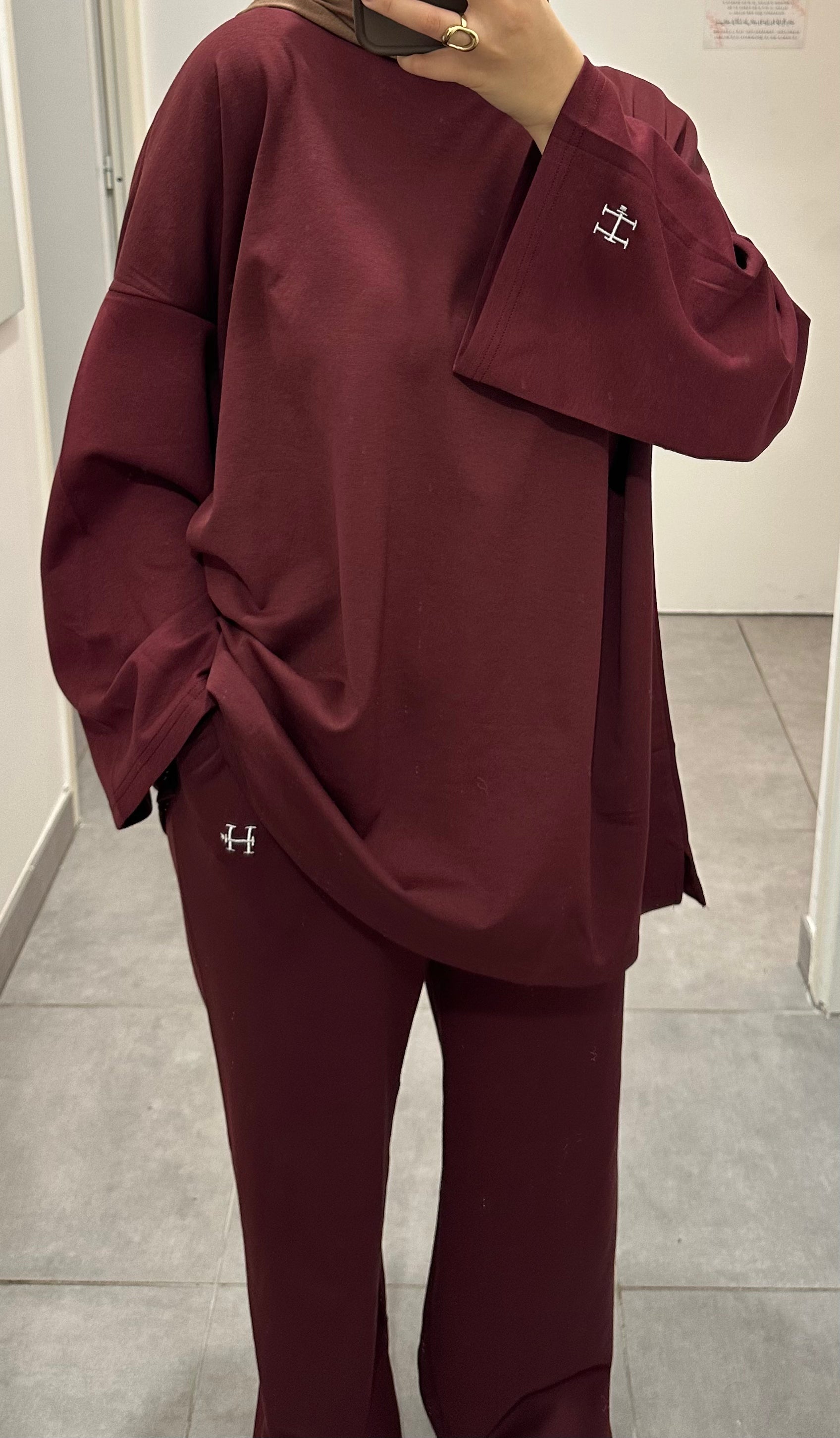 ENSEMBLE ESSENTIAL - BORDEAUX