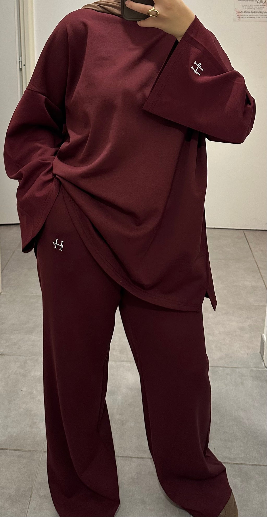 ENSEMBLE ESSENTIAL - BORDEAUX