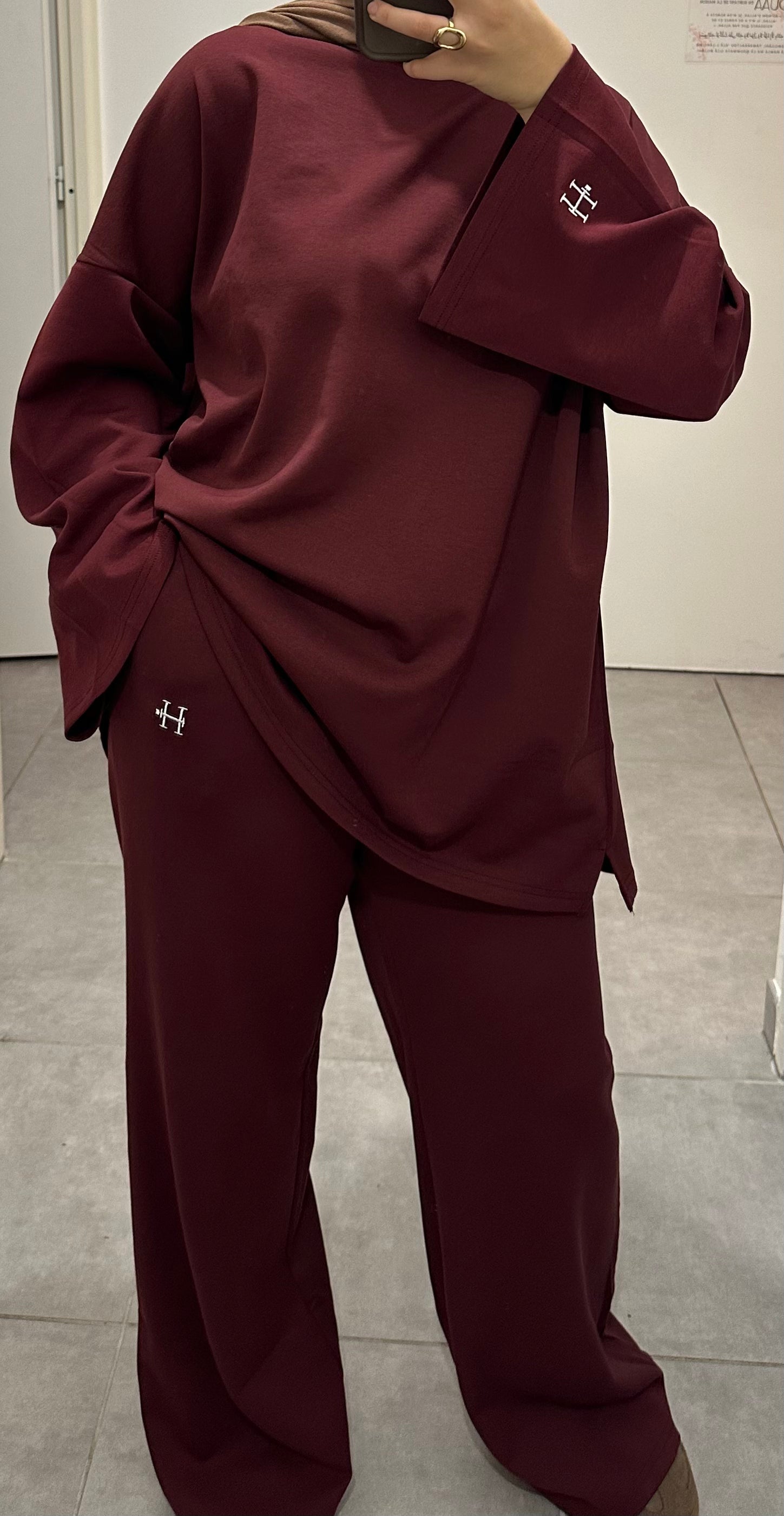 ENSEMBLE ESSENTIAL - BORDEAUX