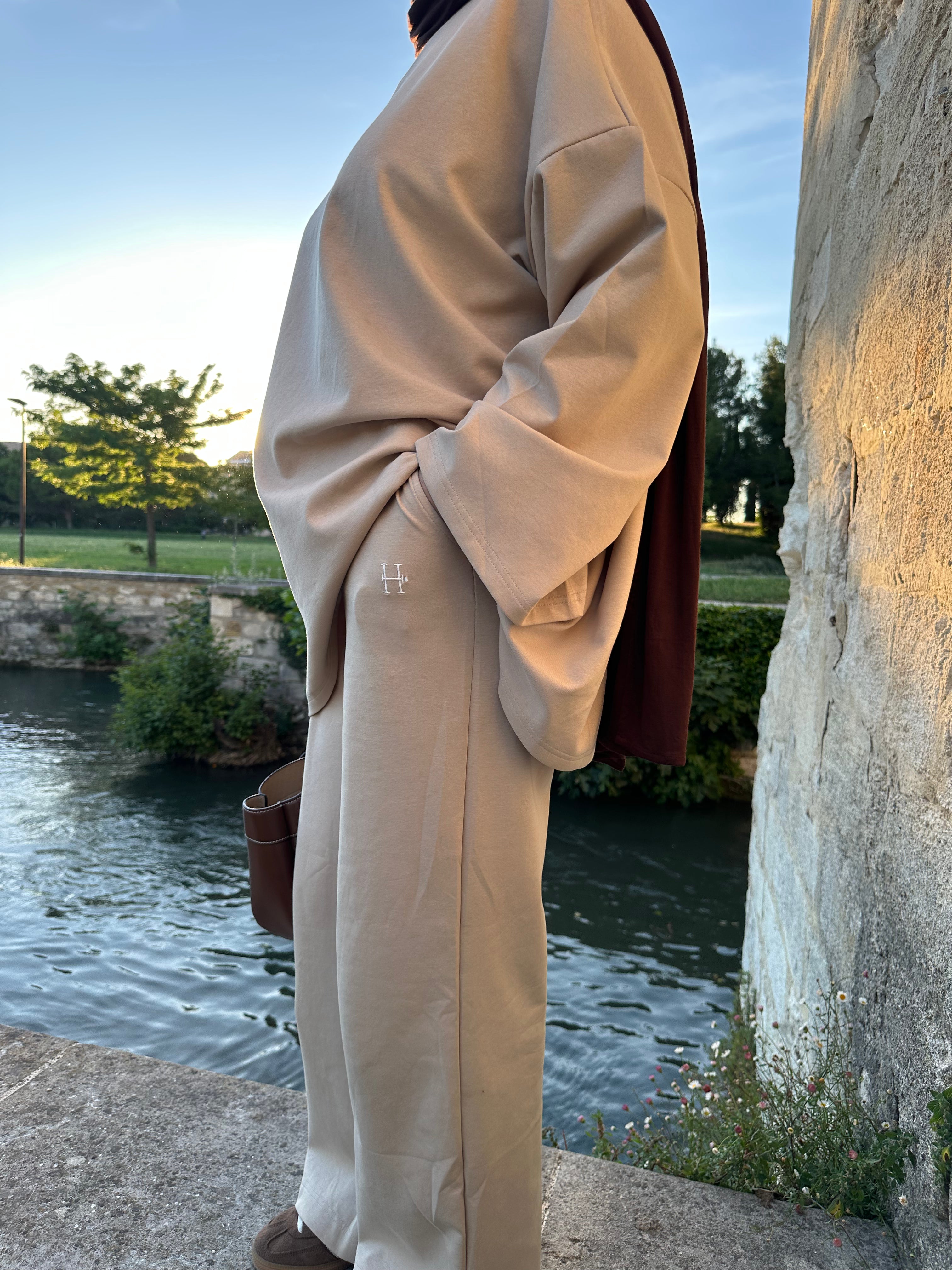 ENSEMBLE ESSENTIAL - BEIGE