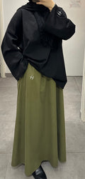 JUPE ESSENTIAL - VERT OLIVE