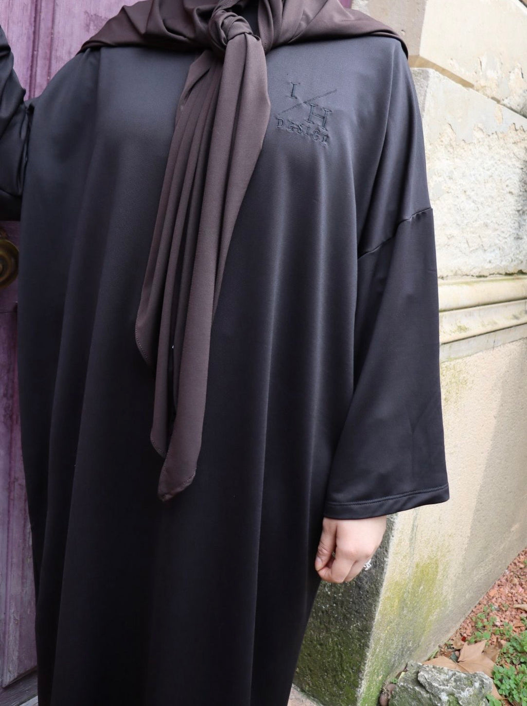 ROBE ESSENTIAL - NOIRE
