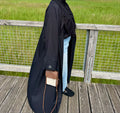 KIMONO MODESTY  - NOIR